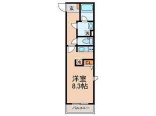 ｱｲﾙｸﾞﾗﾝﾃﾞ池袋ﾉｰｽの物件間取画像